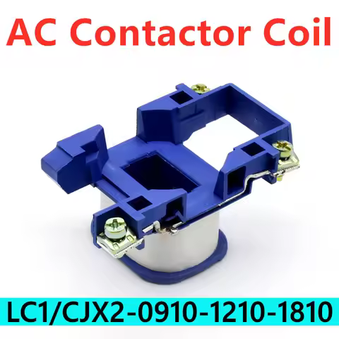 AC Contactor Control Voltage Coil CJX2/LC1 0910 1810 1210 AC220V AC110V AC380V AC24V AC36V AC Contac