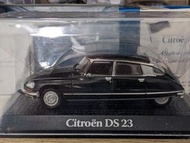 atlas(norev) 1/43 Citroen ds23 雪鐵龍 前法國總統座車