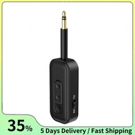 Bluetooth 5.3 Audio Receiver Transmitter Aux Wireless Stereo Music Adapter TF  Handsfree for Car TV 
