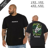 M3nka.id jumbo distro t-shirts ML XL 3XL - 7XL zoro distro t-shirts big size t-shirts oversize t-shi