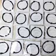 26pcs initial bracelet business package | Initial Bracelet | Drawstring bracelet