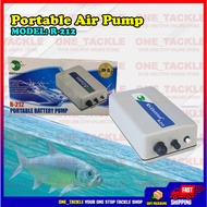 RS212 PORTABLE BATTERY OXIGEN PUMP FISH