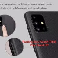 Promo Samsung Galaxy A71 2020 Hardcase Nilkin Frosted (Free Stand Hp)