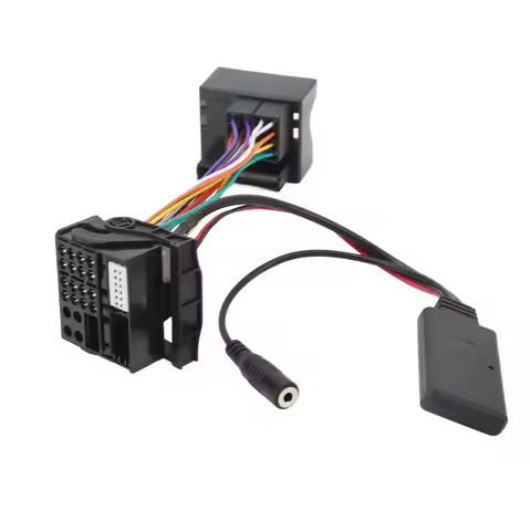 Car Bluetooth 5.0 AUX Adapter For Volkswagen Skoda RCD310 RCD510 RNS310 Wireless Audio Adapter With 