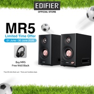 [BEST SELLER] Edifier MR5 Tri-amped Studio Monitor Speaker | 110W RMS Hi-Res Wireless LDAC | Bluetoo