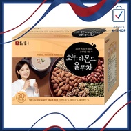 [DAMTUH] Walnut Almond Adlay Tea 18g | Healthy Korean Nutty Tea Stick | Breakfast Substitute