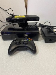 XBOX360 主機 1439 KINECT攝影機 黑色 4G NYKO ZOOM 視角擴大器