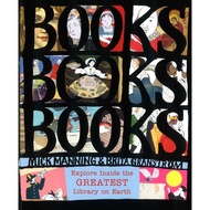 (BBW) BOOKS BOOKS BOOKS: EXPLORE INSIDE THE GREATEST LIBRARY ON EARTH (ISBN: 9781910959985)