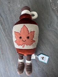 Jellycat 加拿大限定楓糖漿+英國茶包