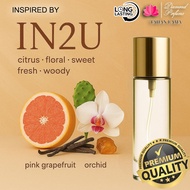 ❤‍🔥Diamond Perfume❤‍🔥 Inspired By IN 2U (W) - Citrus Aromatic Fresh Spicy Vanilla Green