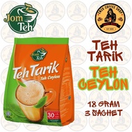 JOM TEH / TEH TARIK / TEH CEYLON / INSTANT MILK TEA DRINK PACK & 6S SACHET /  CEYLON MILK TEA INSTAN