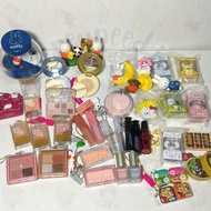 GANTUNGAN [11] UPDATE 17/3 Trinkets Gacha Gashapon Make up Canmake Rom&nd Miffy Amuse Care Bears San