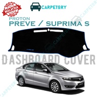 Proton Preve Suprima S Velvet Dashboard Cover Leather Dashboard Protector Custom Made