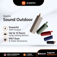Xiaomi Sound Outdoor Portable Bluetooth Speaker | Powerful 30W Output | IP67 Rating | 12 hrs Long-La