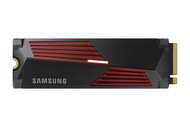 SAMSUNG 990 PRO w/Heatsink SSD 4TB, PCIe Gen4 M.2 2280 Internal Solid State Hard Drive, Seq. Read Sp