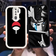 Z-38 Naruto Anime Cool White Black Casing for OPPO F11 Pro A5 A9 2020 2Z 2F Case