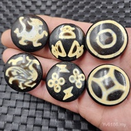 Pixiu Jade Brand Accessories Beads Necklace Pendant One Eye Jade Character Five Eyes Copper Coin Pen