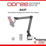 MAONO BA37 Microphone Suspension Boom Arm Microphone Stand With Easy Adjustment & Precision Position
