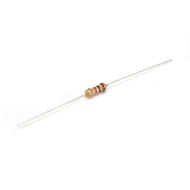 50pcs 1/4W Carbon Film Resistor CFR 0.25W 5% 100 120 150 180 200 220 240 270 300 330 360 390 430 470