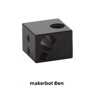 Khối Gia Nhiệt Cho Máy In 3D Đầu Phun Nóng Đầu J E3D V5 V6 MK7 MK8 CR-6 SE Volcano PT100 Tương Thích