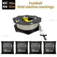 Football Field Boundary Line Marking Outdoor Marking Line Reel Design Is Easy To Store and Carry