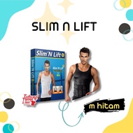 Kaos Baju Slimfit Pria Laki Kutang Ketek Ketat Polos Hitam Putih Olahraga GYM Jogging Lari Slimming