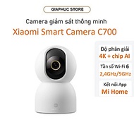 Camera thông minh Xiaomi C700 4K Camera quan sát HDR Video trực quan siêu trong suốt 360 độ - GiaPhu