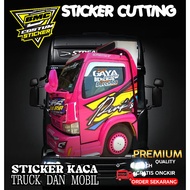 BMC DECAL STICKER CUTTING TRUCK GLASS DOOR LIGHT UP MATERIAL