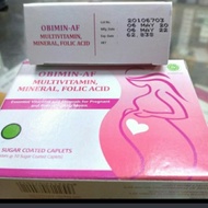 obimin AF untuk ibu hamil menyusui original Termurah