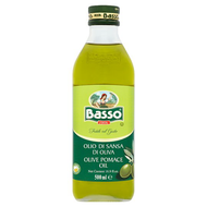 BASSO POMACE OLIVE OIL 0.5L - Halal