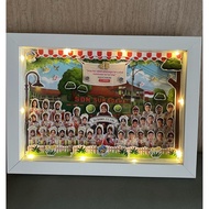 CUSTOM 3D POP UP FRAME UK A4