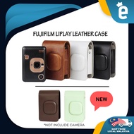 Instax Mini LiPlay Leather Case Cover with Shoulder Strap for Fujifilm Instax mini LiPlay (Ship from