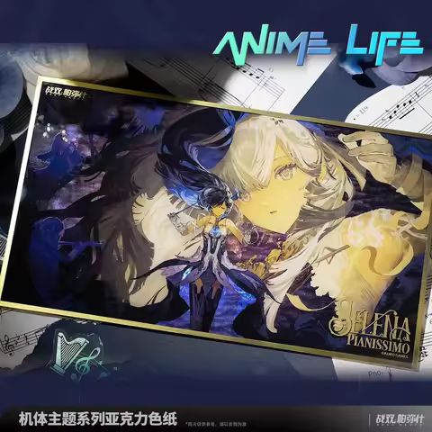 Game PUNISHING: GRAY RAVEN Selena Acrylic Shikishi Colored Paper Cosplay Official Original