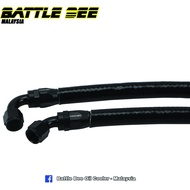 BATTLEBEE Engine Oil Cooler Cooling Kit Sandwich Plate Adapter For Toyota GT86 FT86 Subaru BRZ FA20 