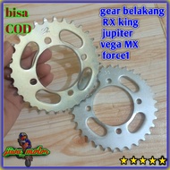 Rear gear 428 RX king jupiter z vega r MX old MX 135 Force 1 f1 TAJIMA size 28 29 30 31 32 33 34 35