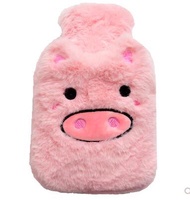 Hot water bottle plush large cute cartoon flushing hot water bottle