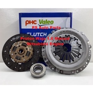 Proton Waja 1.6 Manual Mitsubishi Engine Clutch Kit Set PHC Valeo Clutch Plate Waja MMC Manual Clutc