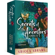 Secrets of the Ancestors Oracle Deck (Mystic House Tarot Shop) - 100% Genuine Authentic Original Car