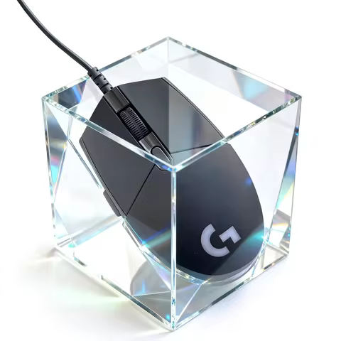 Logitech G203/G102/G402/M100R gaming mice with comfortable grip and 16.8 million RGB dynamic color e