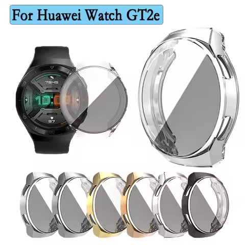 Case For Huawei Watch GT2e Soft TPU Bumper Full Coverage Screen Protector Cover For Huawei watch GT2