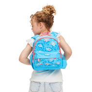 Smiggle - 【0.3kg 超輕護脊】Shark 小鯊魚 6L 護脊書包 26 cm兒童 背包 背囊｜幼兒書包｜Kids 兒童旅行袋 ｜平行進口