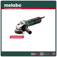 【metabo 美達寶】4”手提砂輪機(W 9-100)｜031006390101