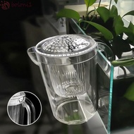 [COD] Fish Breeding Isolation Box, Detachable Plastic Aquarium Breeder Box, Breeder Feeder Transpare