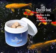 Doctor bac จุลินทรีย์ป้องกันปลาป่วยเป็นแผลเปื่อย ช้ำแดง