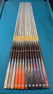 West Levin Cue-Snooker cue/桌球cue/桌球杆/桌球棍/cue棍/桌球桿