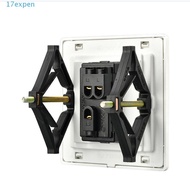 EXPEN Dark Box Repair 86 Type Electrical Accessories Wall Fixed Cassette Wall Repair Box