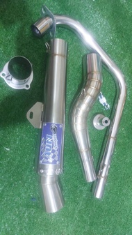 TMX125 /155  CT100 BAJAJ CT125 BAJAJ BARAKO GD110 DL150/RUSI - LONG TIP MUFFLER SET