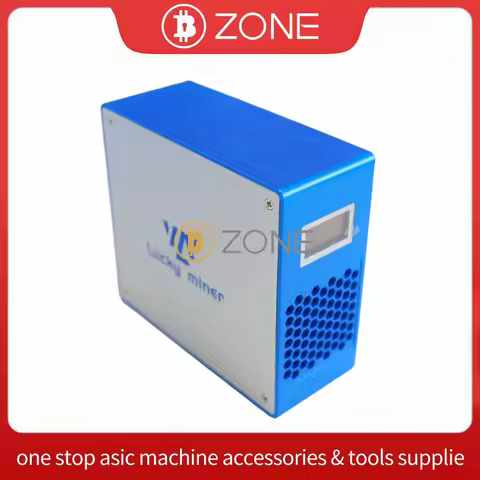 Bitcoin Sha256 Miner Lucky Miner LV07 Hashrate 1th/s In Stock Newest BTC Solo Lottery Crypto BTC Min