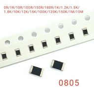 10pcs SMD Chip Resistor 0805