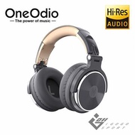 OneOdio Studio Pro 10 專業監聽耳機-灰色 G00007950